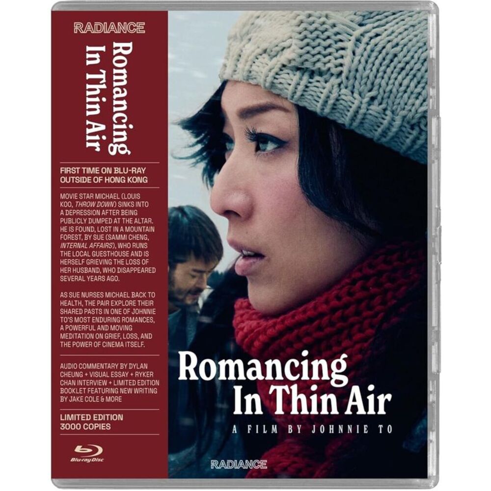 Romancing in Thin Air  BLU-RAY